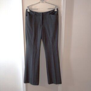 Worthington Womens Dress Pants, Modern Fit, Gray, Size 12